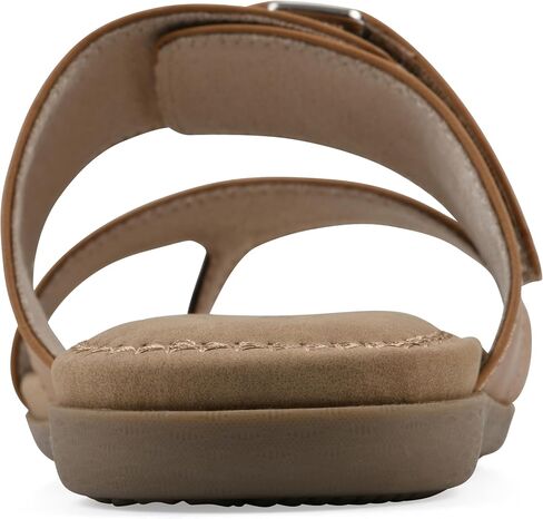 CLIFFS BY WHITE MOUNTAIN Women's Fancify Flat Sandal in Saudi Arabia