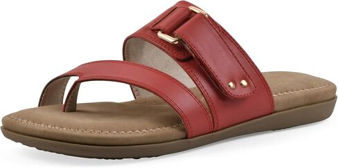 CLIFFS BY WHITE MOUNTAIN Women's Fancify Flat Sandal in Saudi Arabia