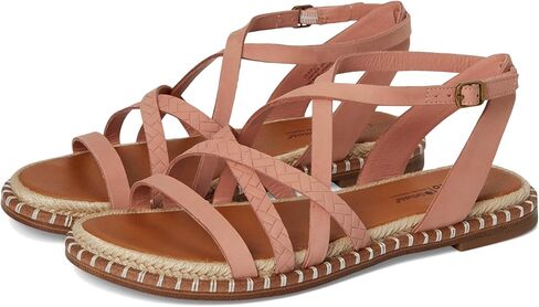Lucky Brand Women’s Keilely Cross Strap Sandal Flat in Kuwait