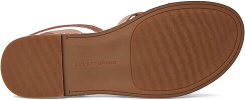 Lucky Brand Women’s Keilely Cross Strap Sandal Flat in Kuwait