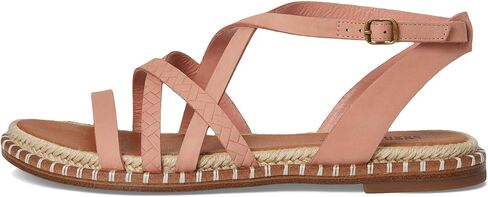 Lucky Brand Women’s Keilely Cross Strap Sandal Flat in Kuwait