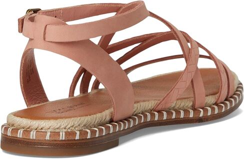 Lucky Brand Women’s Keilely Cross Strap Sandal Flat in Kuwait