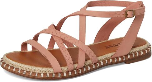Lucky Brand Women’s Keilely Cross Strap Sandal Flat in Kuwait