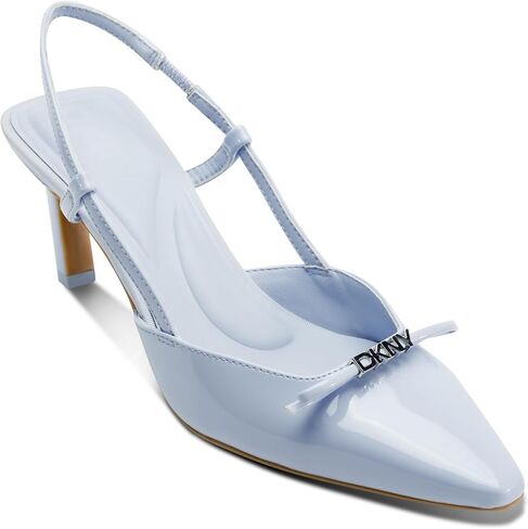 DKNY Women's Carline-Slingback Evening Cushioned Insole Footwear Pump in Saudi Arabia
