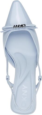 DKNY Women's Carline-Slingback Evening Cushioned Insole Footwear Pump in Saudi Arabia