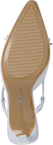 DKNY Women's Carline-Slingback Evening Cushioned Insole Footwear Pump in Saudi Arabia