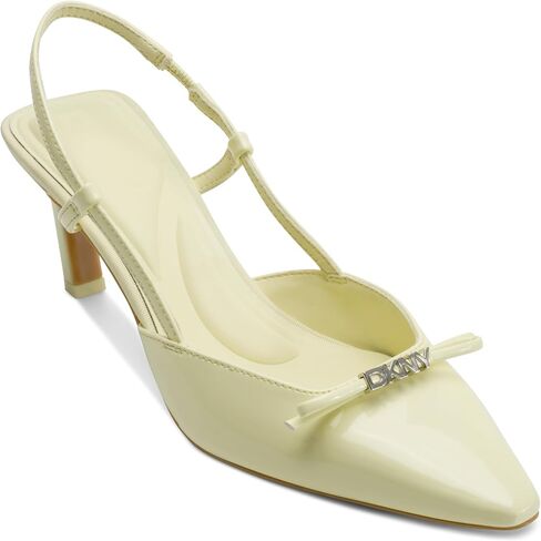 DKNY Women's Carline-Slingback Evening Cushioned Insole Footwear Pump in Saudi Arabia