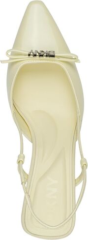 DKNY Women's Carline-Slingback Evening Cushioned Insole Footwear Pump in Saudi Arabia