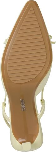 DKNY Women's Carline-Slingback Evening Cushioned Insole Footwear Pump in Saudi Arabia