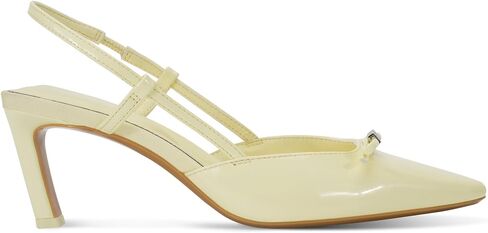 DKNY Women's Carline-Slingback Evening Cushioned Insole Footwear Pump in Saudi Arabia
