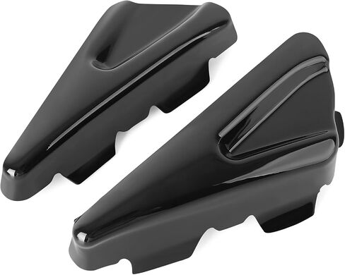 أغطية إطار جانبي للخزان بمظهر كربوني متوافقة مع Harley V-ROD VROD V ROD VRSCDX Night Rod Special 2007-2017 VRSCF Muscle 2009-2017 (مظهر كربوني) in Kuwait