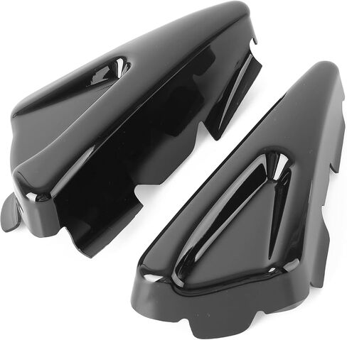 أغطية إطار جانبي للخزان بمظهر كربوني متوافقة مع Harley V-ROD VROD V ROD VRSCDX Night Rod Special 2007-2017 VRSCF Muscle 2009-2017 (مظهر كربوني) in Kuwait