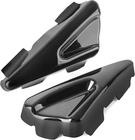 أغطية إطار جانبي للخزان بمظهر كربوني متوافقة مع Harley V-ROD VROD V ROD VRSCDX Night Rod Special 2007-2017 VRSCF Muscle 2009-2017 (مظهر كربوني) in Kuwait