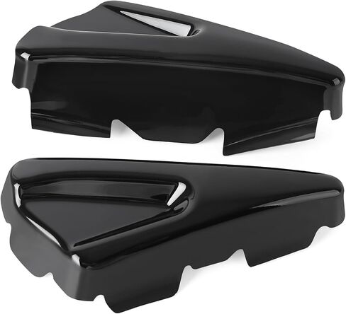 أغطية إطار جانبي للخزان بمظهر كربوني متوافقة مع Harley V-ROD VROD V ROD VRSCDX Night Rod Special 2007-2017 VRSCF Muscle 2009-2017 (مظهر كربوني) in Kuwait