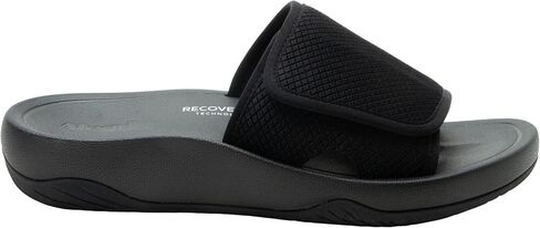 Alegria Women Ova8tion Ovation Ergo Foam Flat Slide Water-Friendly Sandal in Saudi Arabia