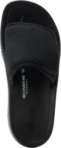 Alegria Women Ova8tion Ovation Ergo Foam Flat Slide Water-Friendly Sandal in Saudi Arabia