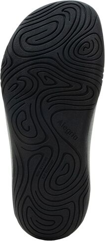 Alegria Women Ova8tion Ovation Ergo Foam Flat Slide Water-Friendly Sandal in Saudi Arabia
