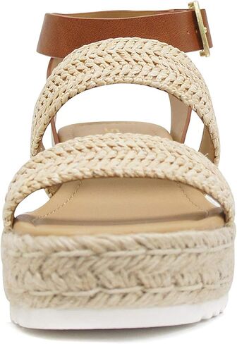 Soda Women's Shoes Clip Open Toe Casual Platform Sandals in Saudi Arabia