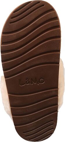 Lamo Women's Lia Scuff Slippers for Women - Premium Suede Upper, Sheepskin Cuff, Faux Fur Lining, Ortholite Foam Footbed with Australian Sheepskin, Rubberlon Outsole - Comfortable, and Stylish in Saudi Arabia