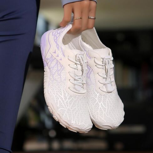 Hike Barefoot Shoes Womens Men,Unisex Barefoot Water Shoes Breathable, Anti-Slip Hiking Footwear for Athletic Wide Toe Shoe Footwear for Hiking, Walking, Running, Yoga, and Water Sports in Saudi Arabia