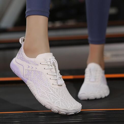 Hike Barefoot Shoes Womens Men,Unisex Barefoot Water Shoes Breathable, Anti-Slip Hiking Footwear for Athletic Wide Toe Shoe Footwear for Hiking, Walking, Running, Yoga, and Water Sports in Saudi Arabia