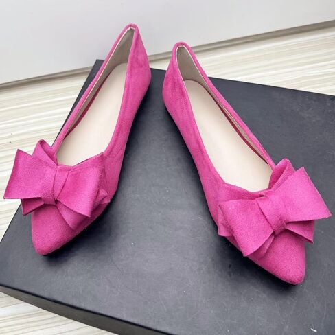 HuangTaiJi Qing Women's Pointy Toe Exquisite Pearl Rhinestone Dressy Ballet Flats Bling Slip On Comfortable Wedding Party Working Shoes in Saudi Arabia