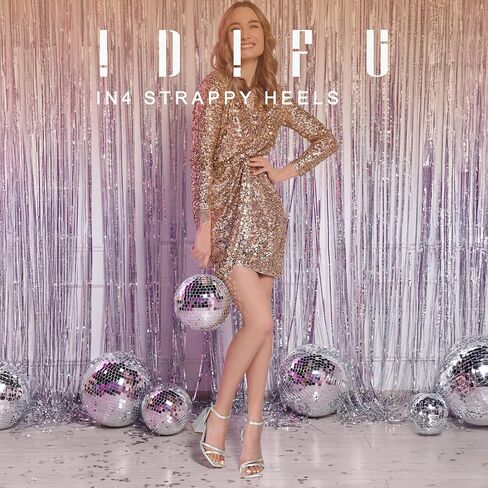 idifu in4 strappy cheels for women high chunky block heels square spied open ele slingback slingback strap bress shoes wedder prom party party work heeled sonched yeel yeel sexy sexy conger shice cheels in Kuwait