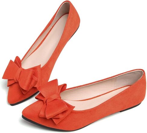 HuangTaiJi Qing Women's Pointy Toe Exquisite Pearl Rhinestone Dressy Ballet Flats Bling Slip On Comfortable Wedding Party Working Shoes in Saudi Arabia