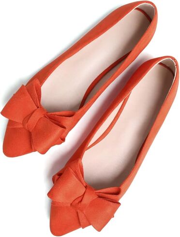 HuangTaiJi Qing Women's Pointy Toe Exquisite Pearl Rhinestone Dressy Ballet Flats Bling Slip On Comfortable Wedding Party Working Shoes in Saudi Arabia