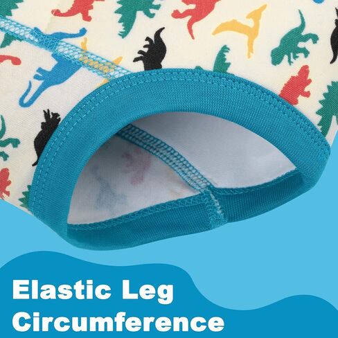 BIG ELEPHANT 6-Pack Potty Training Pants – 100% Cotton Absorbent Toddler Underwear for Boys and Girls (12M-10Y) in Kuwait