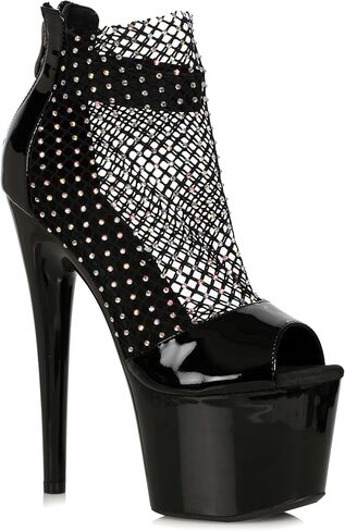Ellie Shoes Women 709-Adriana-BLK-8 PUMP in Kuwait