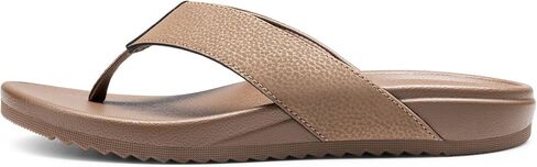 Bruno Marc Men's Flip Flops Thong Sandals Soft Cushion Supportive Footbed Summer Shoes in Saudi Arabia