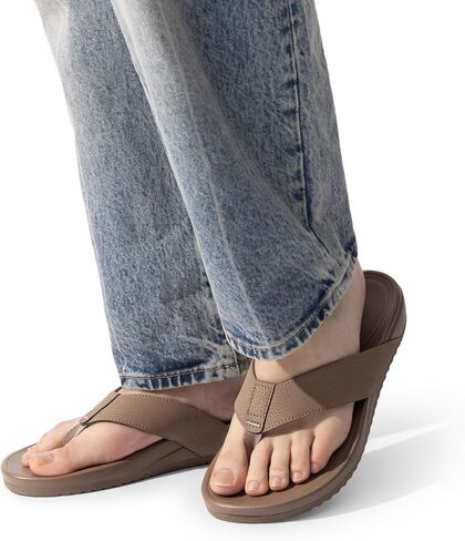 Bruno Marc Men's Flip Flops Thong Sandals Soft Cushion Supportive Footbed Summer Shoes in Saudi Arabia