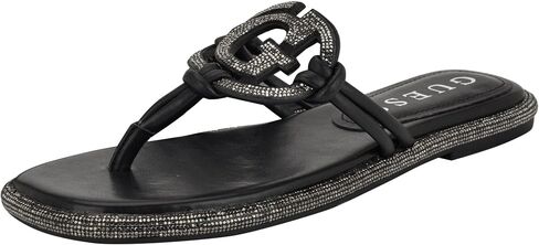 GUESS Women's Saima Flat Sandal in Saudi Arabia