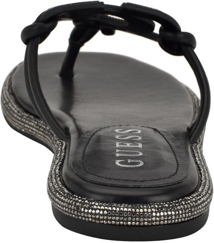 GUESS Women's Saima Flat Sandal in Saudi Arabia