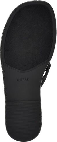 GUESS Women's Saima Flat Sandal in Saudi Arabia