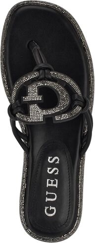 GUESS Women's Saima Flat Sandal in Saudi Arabia
