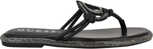 GUESS Women's Saima Flat Sandal in Saudi Arabia