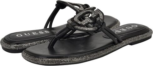 GUESS Women's Saima Flat Sandal in Saudi Arabia