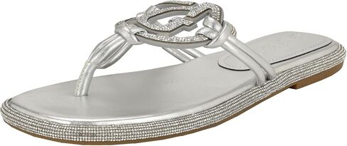 GUESS Women's Saima Flat Sandal in Saudi Arabia