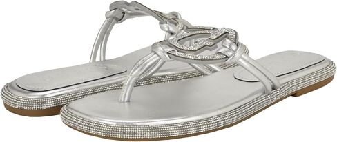 GUESS Women's Saima Flat Sandal in Saudi Arabia