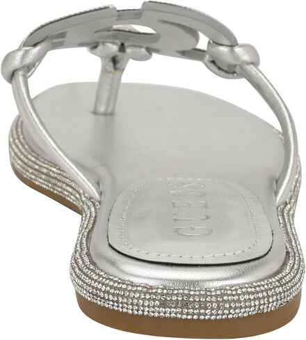 GUESS Women's Saima Flat Sandal in Saudi Arabia