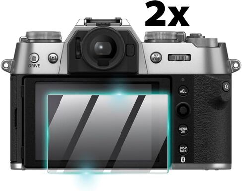 IPG استباقية مصنوعة لـ Fujifilm X-T50 عرض حامي شاشة الصلابة 9H (وحدتان) اللمس الزجاجي السلس فائق الاستجابة وضوح عالي مضاد للطبخ وصدمة in Kuwait