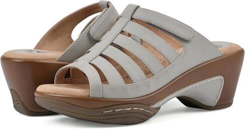 White Mountain Women's Valencia Clog Sandal in Saudi Arabia