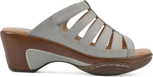 White Mountain Women's Valencia Clog Sandal in Saudi Arabia