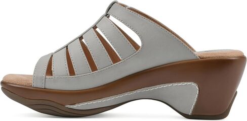 White Mountain Women's Valencia Clog Sandal in Saudi Arabia