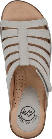 White Mountain Women's Valencia Clog Sandal in Saudi Arabia