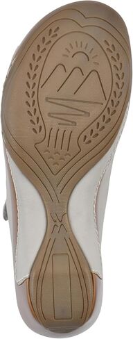 White Mountain Women's Valencia Clog Sandal in Saudi Arabia