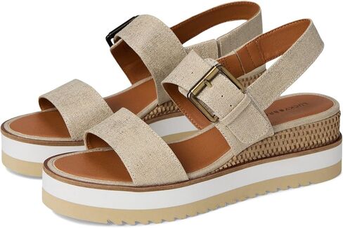Lucky Brand Women's Turoma Platform Wedge Sandals in Saudi Arabia