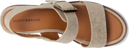 Lucky Brand Women's Turoma Platform Wedge Sandals in Saudi Arabia